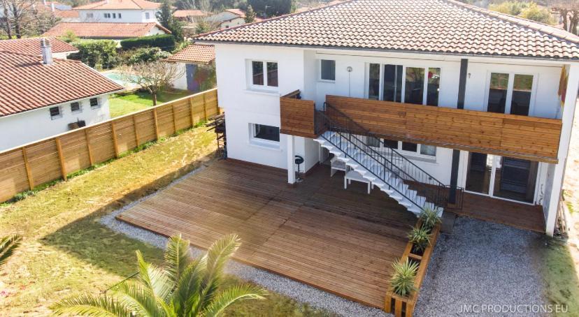 Sewa Surf House 10Min De Capbreton Hossegor Ξενοδοχείο Bénesse-Maremne Εξωτερικό φωτογραφία