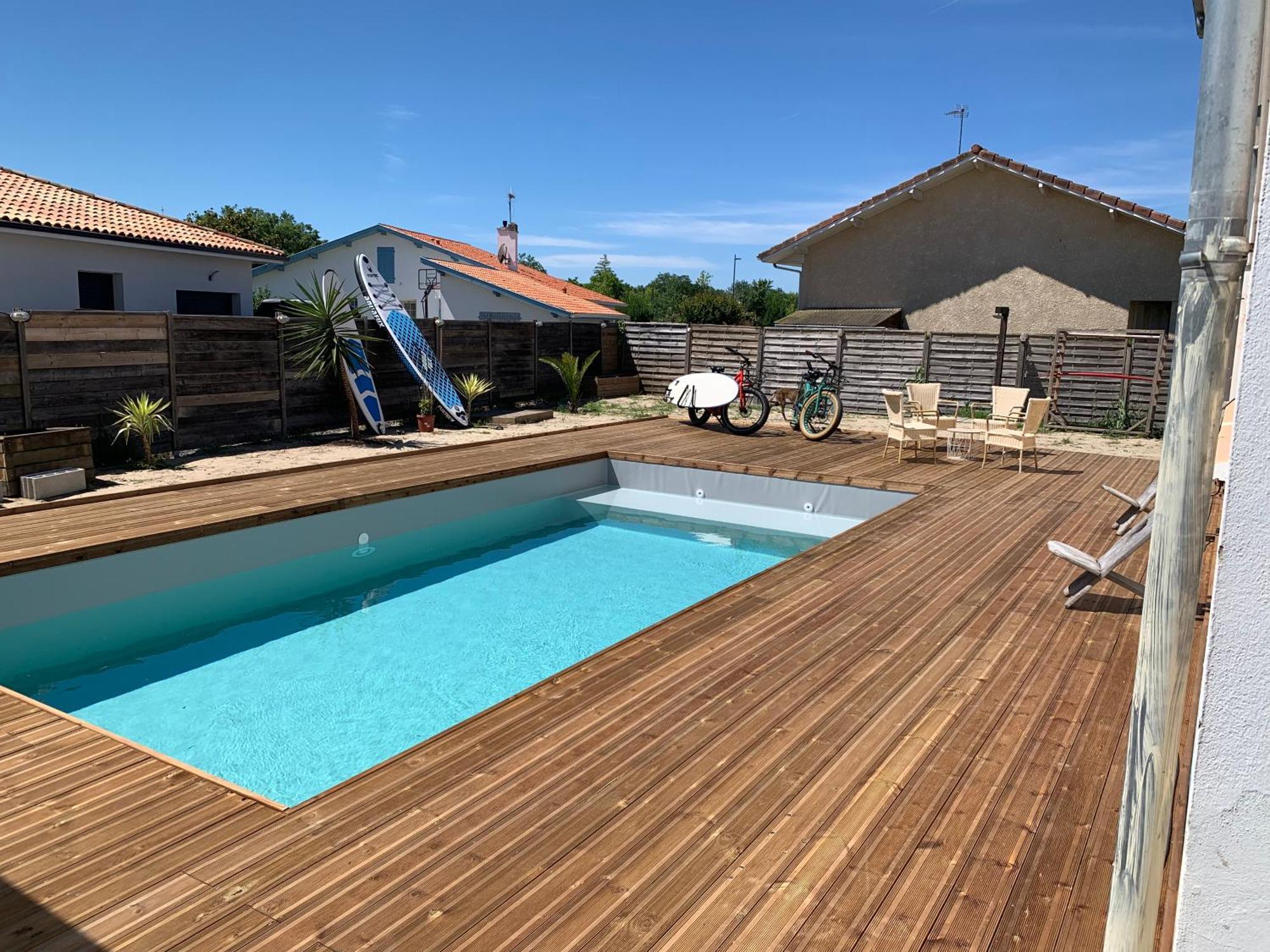 Sewa Surf House 10Min De Capbreton Hossegor Ξενοδοχείο Bénesse-Maremne Εξωτερικό φωτογραφία