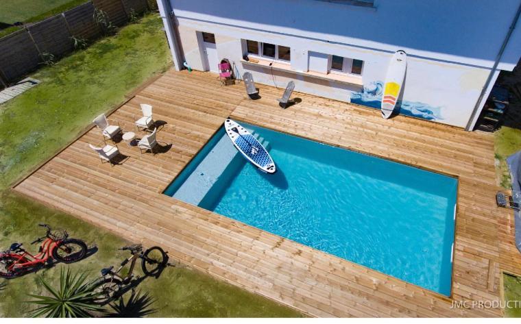 Sewa Surf House 10Min De Capbreton Hossegor Ξενοδοχείο Bénesse-Maremne Εξωτερικό φωτογραφία