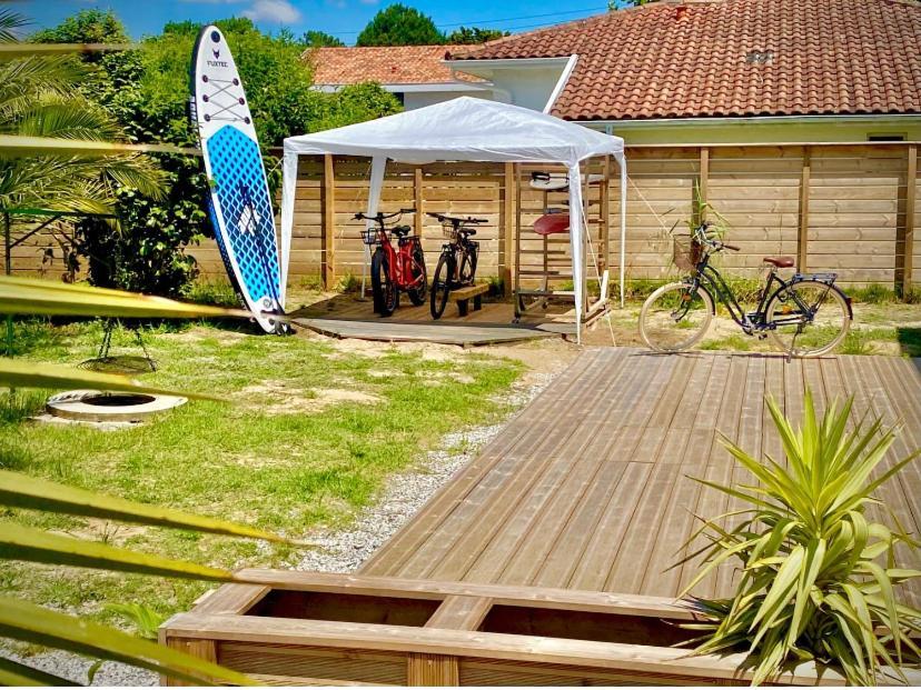 Sewa Surf House 10Min De Capbreton Hossegor Ξενοδοχείο Bénesse-Maremne Εξωτερικό φωτογραφία